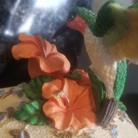 Handpainted music box - Picture 5 of 8